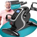 Eloneo mini vlo d?appartement 2 - en - 1 bras et jambes motoris 12 vitesses cran lcd usage maison ...