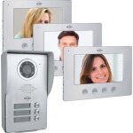 Interphone vido - elro - dv4000 - 3 - camra full hd 1080p - vision nocturne - 3 crans 7 pouces