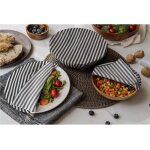 Emballage alimentaire rutilisable - lot de 3 films en cire dabeille co - friendly