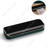 Emballeuse sous vide - tech discount - td� - scellage � sec et humide - couleur verte - automatique