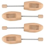 Embauchoirs 2 paires eu 39 42 bois massif lotus