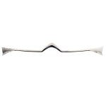 Emblème de calandre avant logo garniture chromée citroen c3 aircross 39187847 yq00936280 Emblème de calandre avant logo garniture chromée citroen c3 aircross 39187847 yq00936280