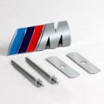 Emblme pour calandre bmw / / m - chrome