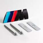 Emblme pour calandre bmw / / m - noir
