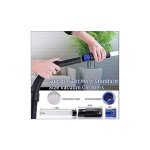 Embout aspirateur universel brosse accessoire pour nettoyage de vents tiroirs voiture odipie