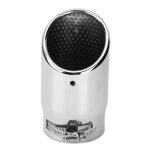 Embout dchappement arrire en acier inoxydable pour jeep wrangler jl 2018