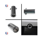 Embout echappement bordure chromée sortie 50mm / 5cm pour renault peugeot citroën silencieux pour pot ... Embout echappement bordure chromée sortie 50mm / 5cm pour renault peugeot citroën silencieux pour pot ...