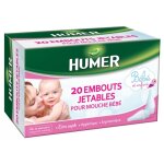 Embouts jetables pour mouche b�b� - pack de 20