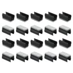 Embout patin feutre sourcing map embouts protection pour pieds de chaise forme u pour 19mm pieds de tube ...