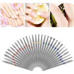 Embouts de ponceuse  ongles - 30 pices - manucure et pdicure - nettoyage des cuticules