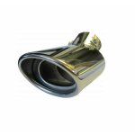 Embout pot dchappement universel pour bmw vw audi ford opel  33mm - 53mm