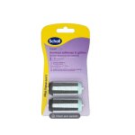 Embout de r�pe pour callosit�s - scholl - velvet smooth wet&dry - 2 rouleaux - min�raux de la mer - grain ...