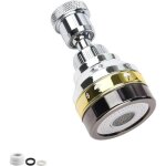 Embout robinet cuisine mousseur conomie deau avec trois modes rsistant aux claboussures pour cuisine ...