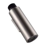 Embout robinet cuisine de rechange douchettette de robinet amovible universelle g12 acier inoxydable ...
