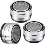Embout robinet conomie deau ? 3 pices 24mm avec joint (compatible lavabo / cuisine / salle de bain ...