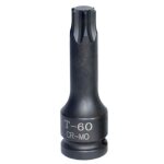 Douilles embouts 1 / 2 impact a chocs torx males de t20 a t70 - de : torx - t60 - choc