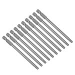 Embout de tournevis sourcing map 10pcs t25 torx magnétique 1 / 4 tige hex 100mm long acier allié s2 inviolable ... Embout de tournevis sourcing map 10pcs t25 torx magnétique 1 / 4 tige hex 100mm long acier allié s2 inviolable ...