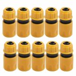 Embout tuyau darrosage 10pcs raccord tuyau darrosage jardin en plastique raccords darrosage rapides raccord ... Embout tuyau darrosage 10pcs raccord tuyau darrosage jardin en plastique raccords darrosage rapides raccord ...