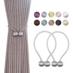 Embrasse pour rideaux aimant� embrasse rideau aimantee attache rideau pour d�coration de bureau maison ...