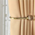 Embrasses de rideaux crochets muraux en u en métal embrasses pour rideaux embrasses en métal - 4pcs (bronze) ... Embrasses de rideaux crochets muraux en u en métal embrasses pour rideaux embrasses en métal - 4pcs (bronze) ...