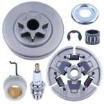 Embrayage  7 dents 3 / 8 conception de prcision de pignon pour stihl ms290 ms310 ms390 029 039 roulement ...