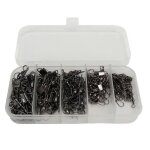 �merillons de p�che en acier au carbone �merillon de baril de p�che haute r�sistance avec bouton - pression ...