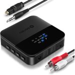 Emetteur et recepteur bluetooth 5. 0 bluetooth adaptateur audio transmetteur optique digital et adaptateur ...