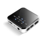 �metteur - r�cepteur bluetooth 5. 2 pour t�l�viseur vers casque / enceintes sans fil aptx adaptatif / ...