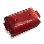 Emile henry eh345504 moule  pain cramique grand cru 24 x 15 x 12, 5 cm