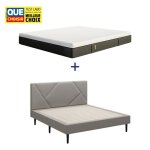 Emma i pack lit cocoon + matelas original ii plus 140x190cm