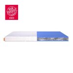 Emma matelas bb 70x140 cm de 0  5 ans douceur confort scurit ultra respirant et rversible housse ...