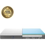 Emma matelas hybride 140x200 m�moire de forme + ressorts meilleur choix emma dos apais� soutien et respirabili ...