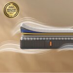 Emma matelas original + 140x190 m�moire de forme + ressorts housse plus respirante meilleur choix emma ...