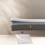 Emma pack matelas original ii plus 80x200 + oreiller nuage ressorts + mémoire de forme housse plus respirante ... Emma pack matelas original ii plus 80x200 + oreiller nuage ressorts + mémoire de forme housse plus respirante ...