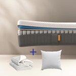 Emma pack matelas original ii 90x190 + couette + oreiller nuage essentiel ressorts + mousse à mémoire ... Emma pack matelas original ii 90x190 + couette + oreiller nuage essentiel ressorts + mousse à mémoire ...