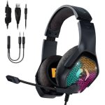 Empire gaming h - 3 casque gamer rgb - pour ps5. ps4. xbox one / series. switch. pc. mac. smartphones. ...