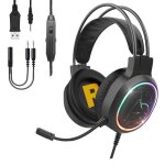 Empire gaming icarus s17 casque gamer rgb - pour ps5. ps4. xbox one / series. pc. mac. smartphones. tablettes ...