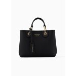 Emporio armani myea - petit sac cabas avec imprim cerf noir ew000361 - af12103 - mc032