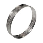 Emporte - pi�ce en acier inoxydable cercle � p�tisserie 15cm cercle � mousse cercle � muffins pour p�te ...