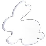 Emporte - pi�ce en forme de lapin - orion - acier inoxydable - 10 cm - compatible lave - vaisselle - ...