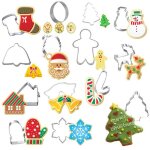 Emporte - pièces de noël en acier inoxydable moule à fondant pour gâteau biscuit maison en pain dépice ... Emporte - pièces de noël en acier inoxydable moule à fondant pour gâteau biscuit maison en pain dépice ...