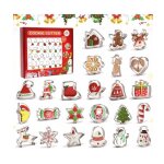 Emporte pices noel moule  biscuits en acier inoxydable emporte piece patisserie 24 formes de biscuits ...