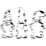 Emporte - pi�ces de no�l - winwild - 3 pi�ces - acier inoxydable - 135 cm - r�sistant � la corrosion