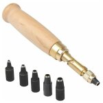Emporte - pice outil de poinonnage automatique pour cuir agility outil de poinonnage pour la couture ...