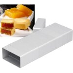 Emporte - pices ptisserie emporte - pices rectangulaires en acier inoxydable - moules  biscuits gomtriqu ...