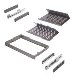 Emuca 7138652 kit de range chaussures extractible pour armoires quartz réglable module 600mm acier aluminium ... Emuca 7138652 kit de range chaussures extractible pour armoires quartz réglable module 600mm acier aluminium ...