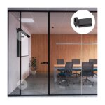 - emuca charni�re pour porte en verre avec garniture charni�re horizontale avec embout de 40mm pour porte ...