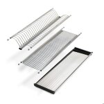 Emuca �gouttoir acier inoxydable drynox module 900mm acier inoxydable