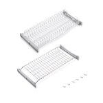 Emuca �gouttoir suprastar pour module 600 acier chrom�