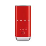 Emulsionneur de lait - smeg - mff02rdeu - 500 w - 018 l - rouge